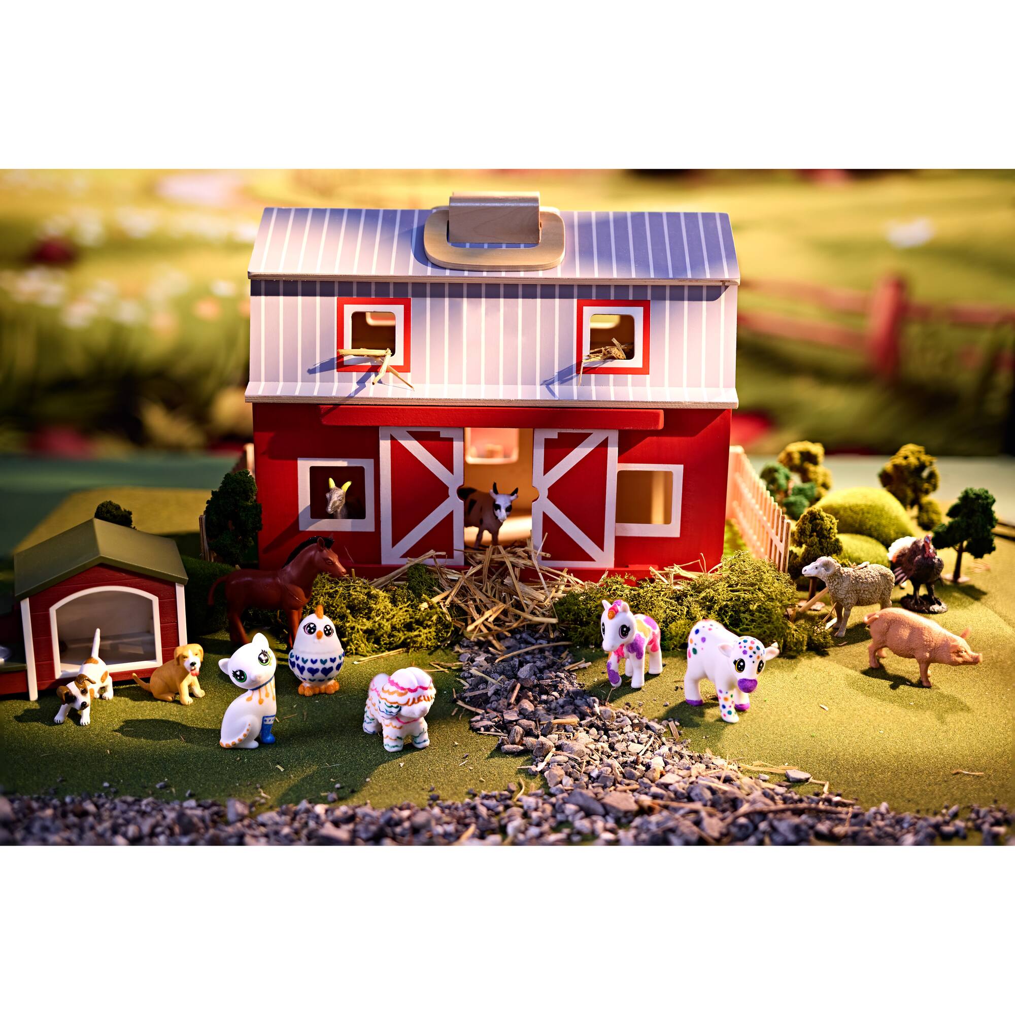 Crayola® Scribble Scrubbie® Farm Animal Blind Pack